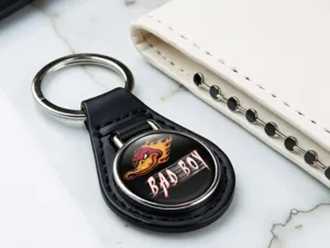 Key Ring Personalised Durable Grade Modern Design